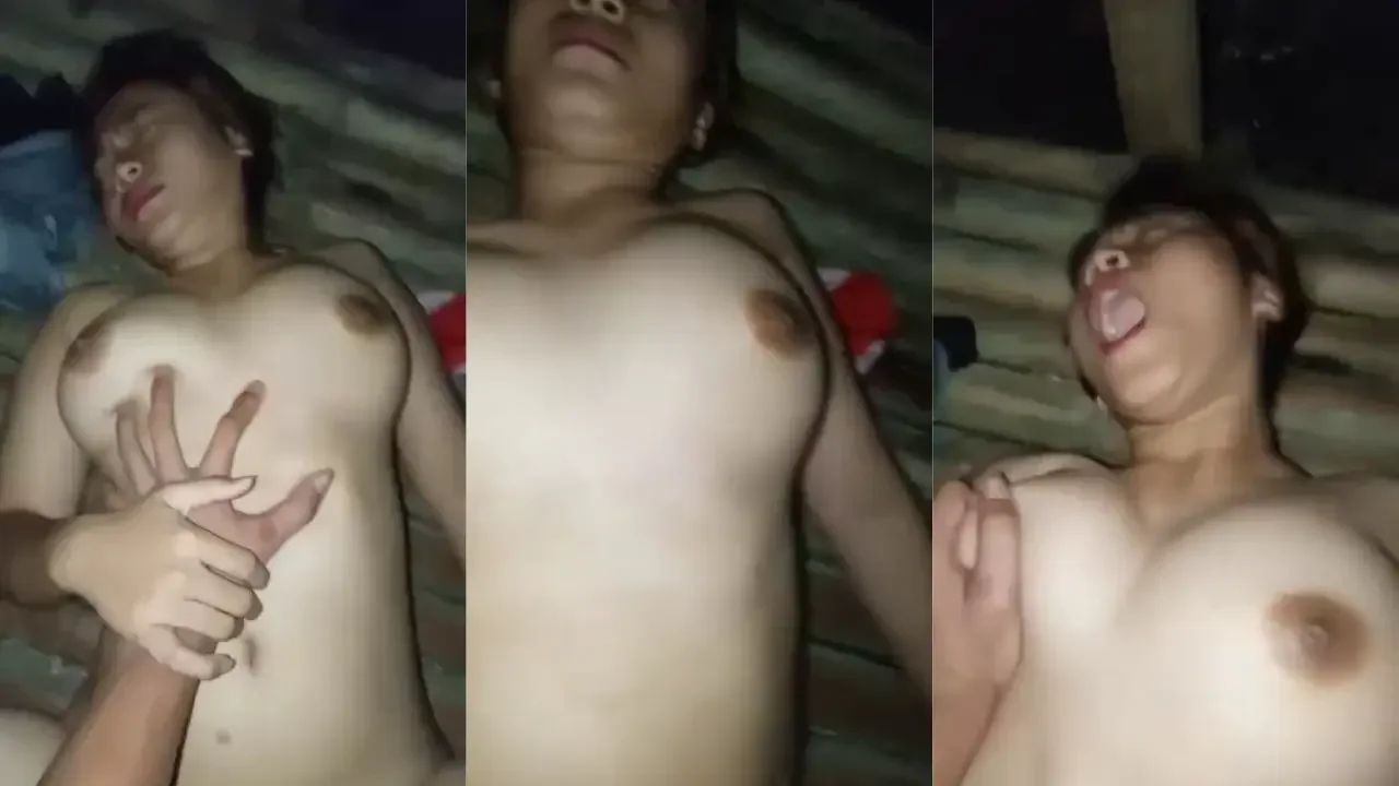 Ngentot Pacar di Gubuk